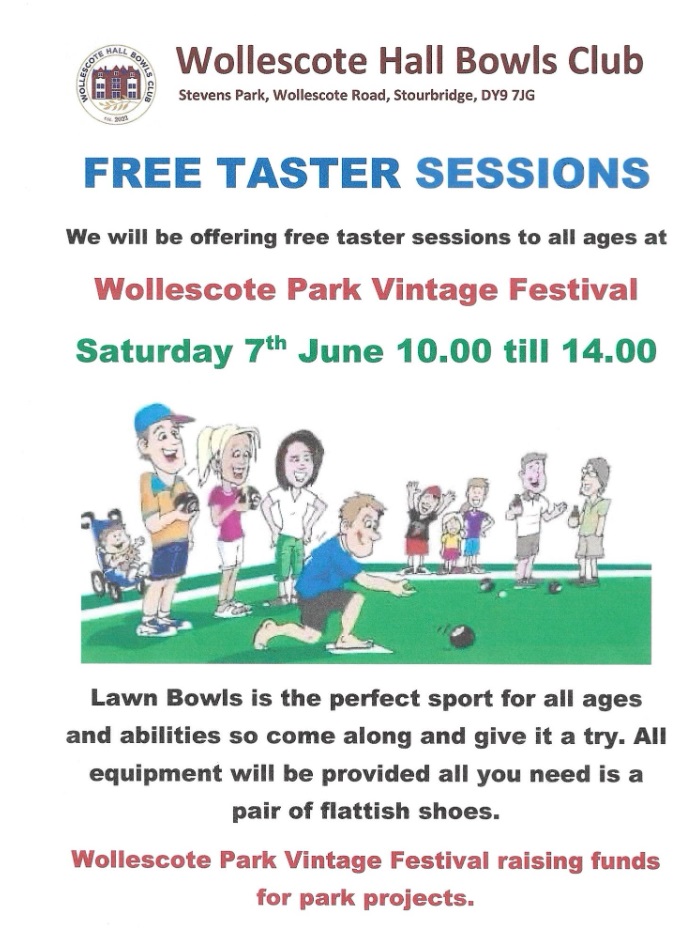 Wollescote Hall Bowls Club - Taster Sessions